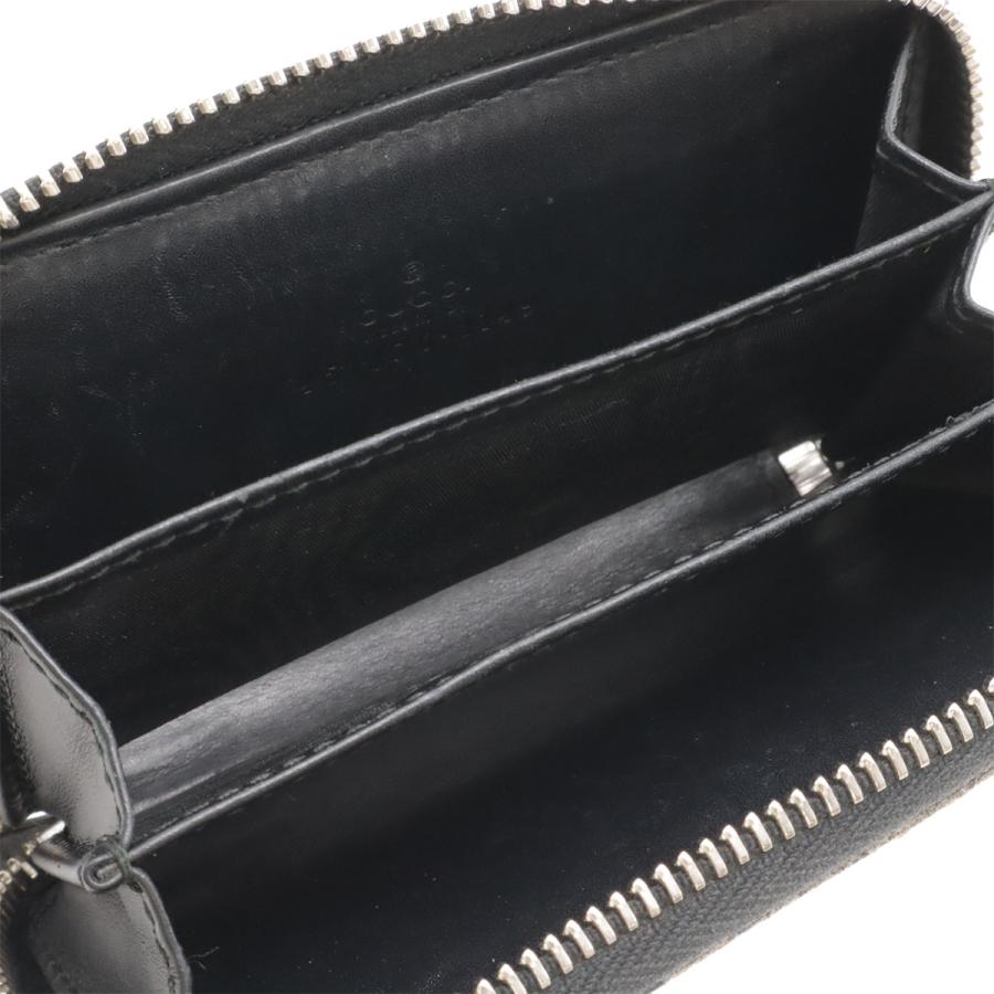 GUCCI グッチ ベスティアリー GGスプリーム ラウンドファスナー コインケース 小銭入れ コインパース タイガープリント トラ PVC | GUCCI | 04