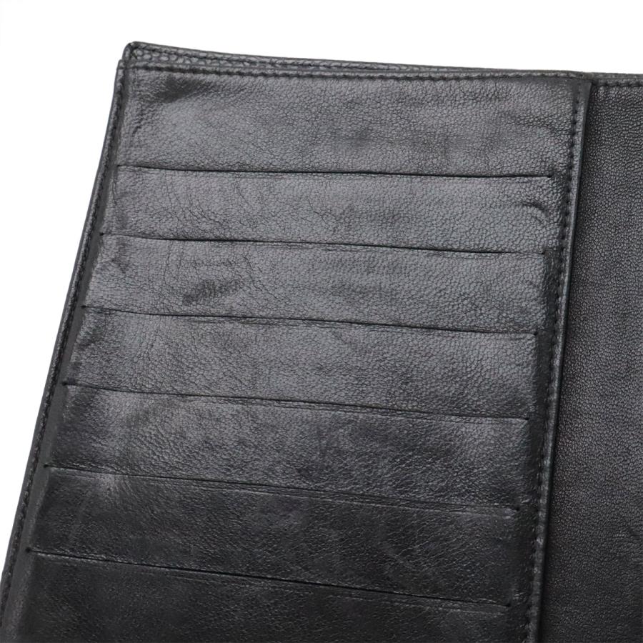 CHANEL シャネル ココマーク がま口 ガマ口 長財布 キャビアスキン レザー ブラック 黒 ゴールド金具 A13498 | CHANEL | 04