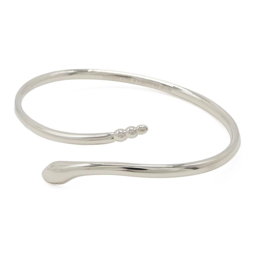 TIFFANY&Co. ティファニー エルサペレッティ スネーク バングル ブレスレット 蛇 ヘビ SV925 シルバー | TIFFANY&Co.