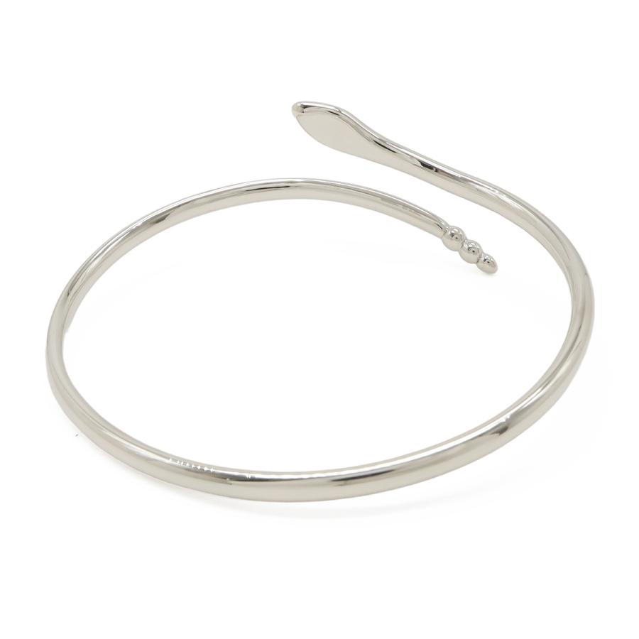 TIFFANY&Co. ティファニー エルサペレッティ スネーク バングル ブレスレット 蛇 ヘビ SV925 シルバー | TIFFANY&Co. | 01