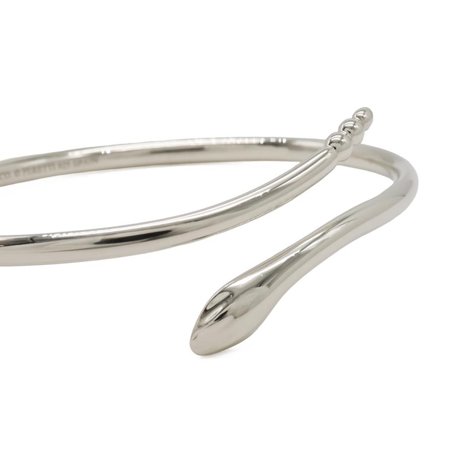 TIFFANY&Co. ティファニー エルサペレッティ スネーク バングル ブレスレット 蛇 ヘビ SV925 シルバー | TIFFANY&Co. | 02