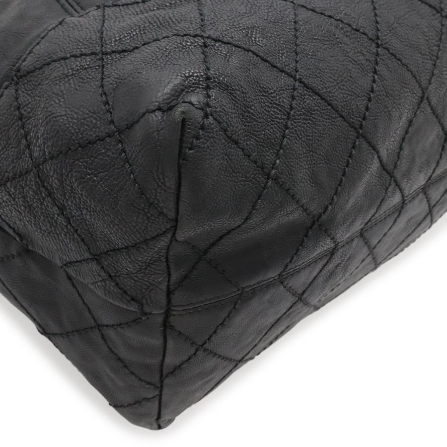 CHANEL シャネル ココカバス ココマーク ショルダーバッグ チェーンショルダー レザー ブラック 黒 シルバー金具 A33986 | CHANEL | 02