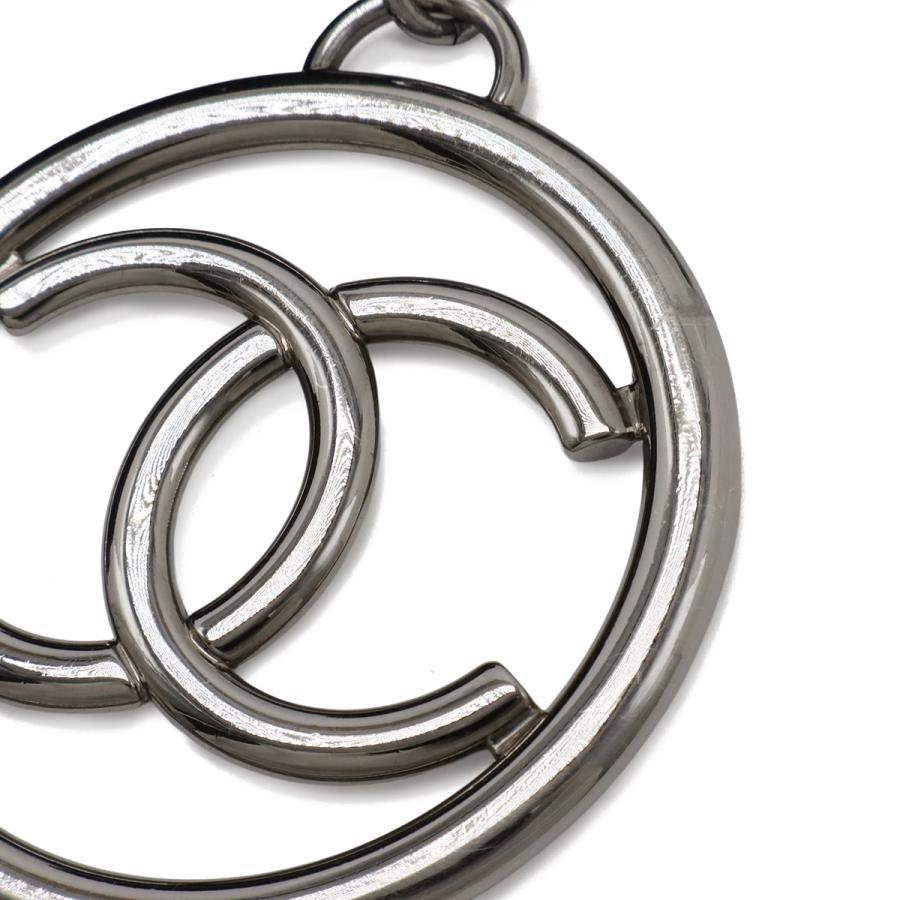 CHANEL シャネル ココカバス ココマーク ショルダーバッグ チェーンショルダー レザー ブラック 黒 シルバー金具 A33986 | CHANEL | 03