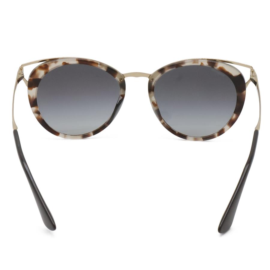 PRADA プラダ サングラス アイウェア キャットアイ フォックスシェイプ スモークグラデーション ブラウン系マーブル 54□20 SPR66T-F | PRADA | 02