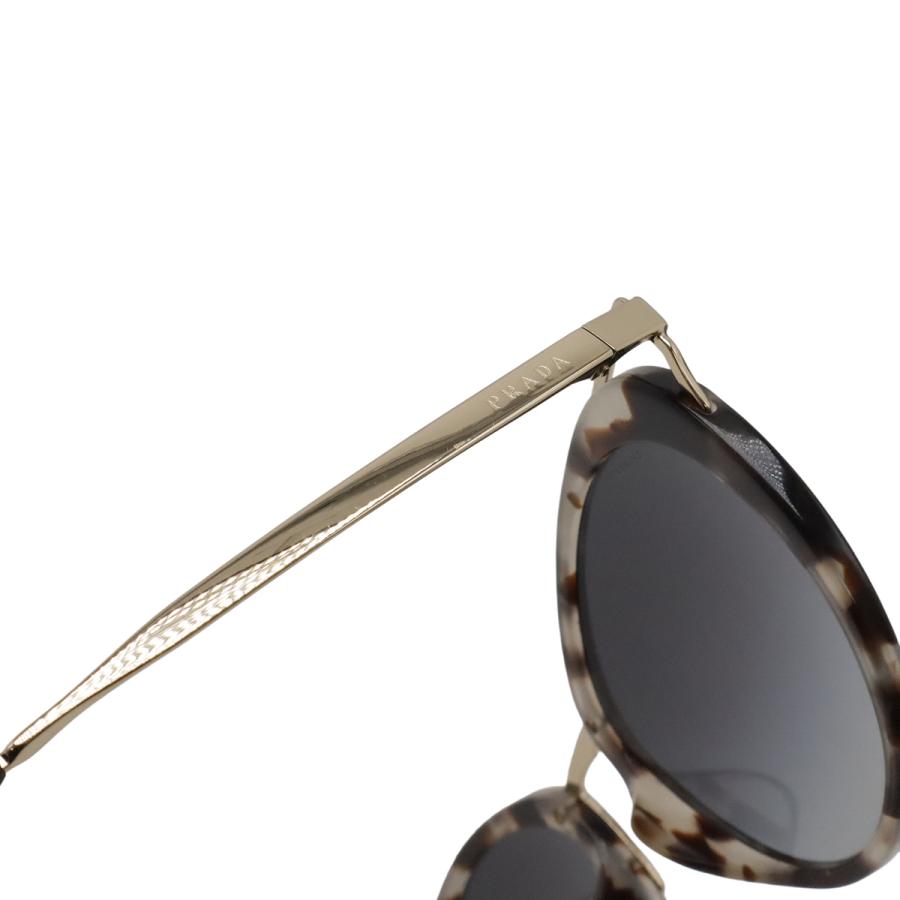 PRADA プラダ サングラス アイウェア キャットアイ フォックスシェイプ スモークグラデーション ブラウン系マーブル 54□20 SPR66T-F | PRADA | 04