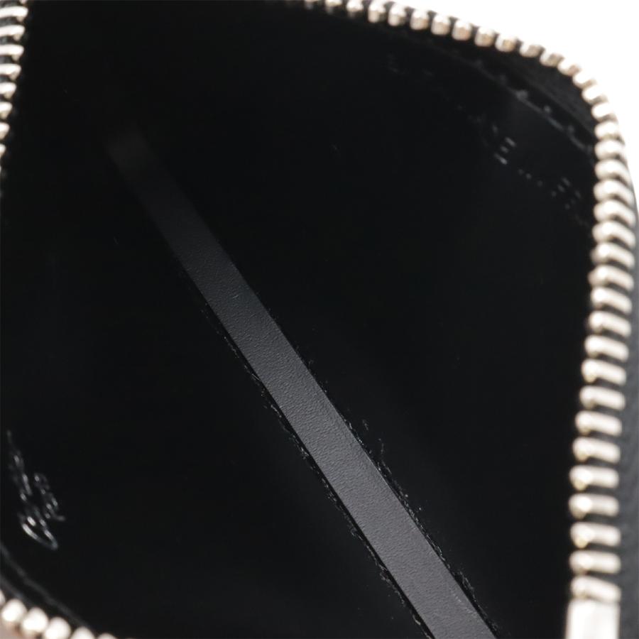 Cartier カルティエ パシャ ドゥ カルティエ コインケース 小銭入れ コインパース レザー ブラック 黒 シルバー金具 キーフック付き | Cartier | 04
