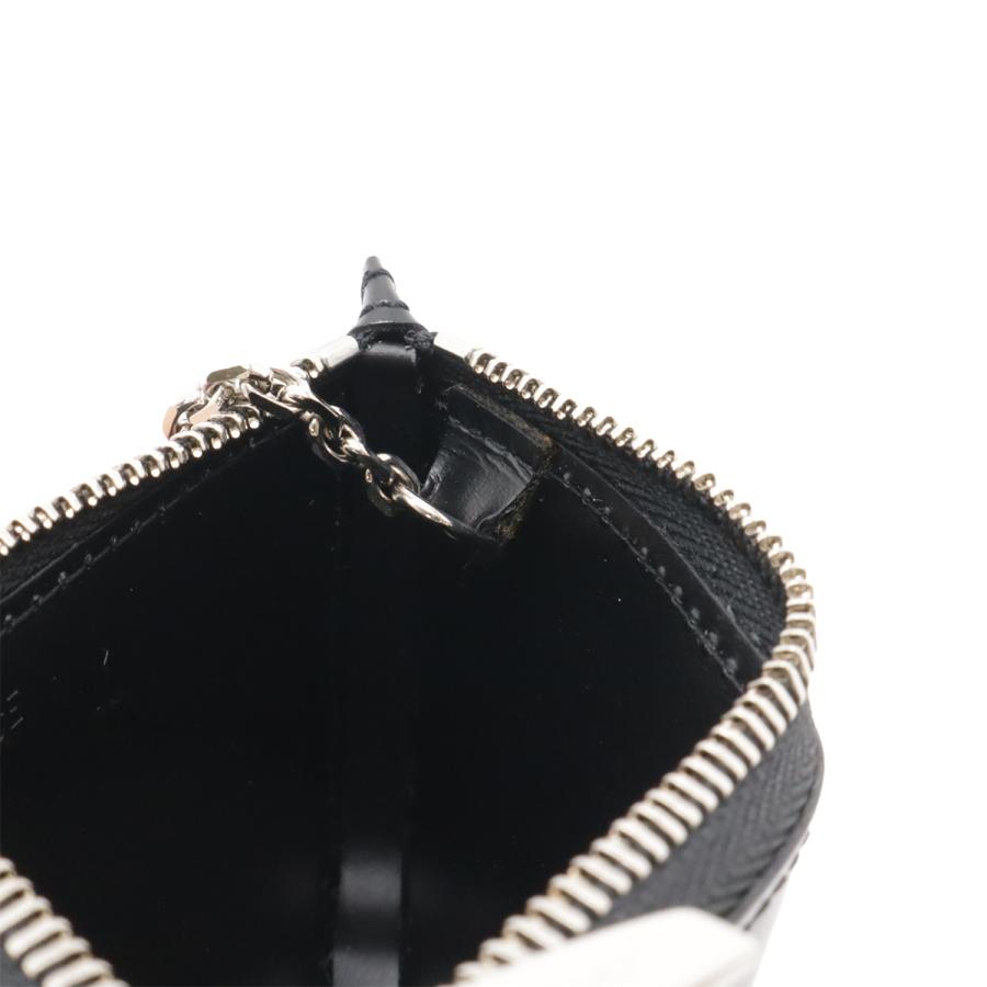 Cartier カルティエ パシャ ドゥ カルティエ コインケース 小銭入れ コインパース レザー ブラック 黒 シルバー金具 キーフック付き | Cartier | 05