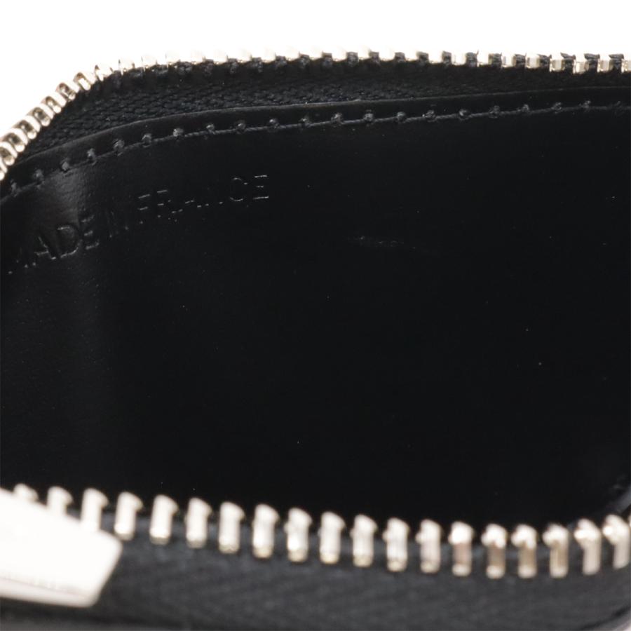 Cartier カルティエ パシャ ドゥ カルティエ コインケース 小銭入れ コインパース レザー ブラック 黒 シルバー金具 キーフック付き | Cartier | 06
