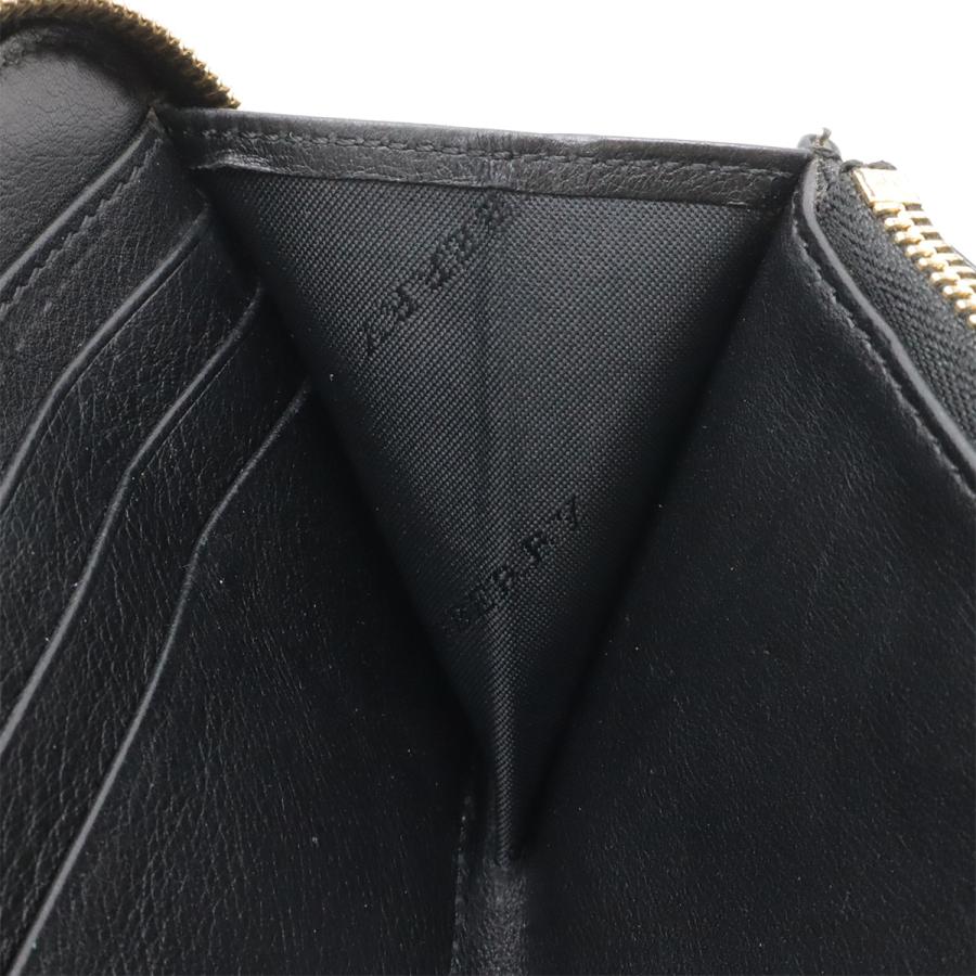 BURBERRY バーバリー シャドーホース ノバチェック ジップアラウンドウォレット ラウンドファスナー 長財布 レザー キャンバス ブラック | BURBERRY | 07