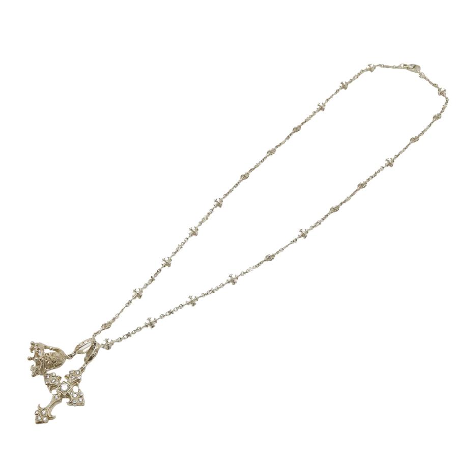Loree Rodkin ローリー ロドキン フルッドゥリースタークロス ベルネックレス ペンダント SV925 ジルコニア シルバー | Loree Rodkin | 01