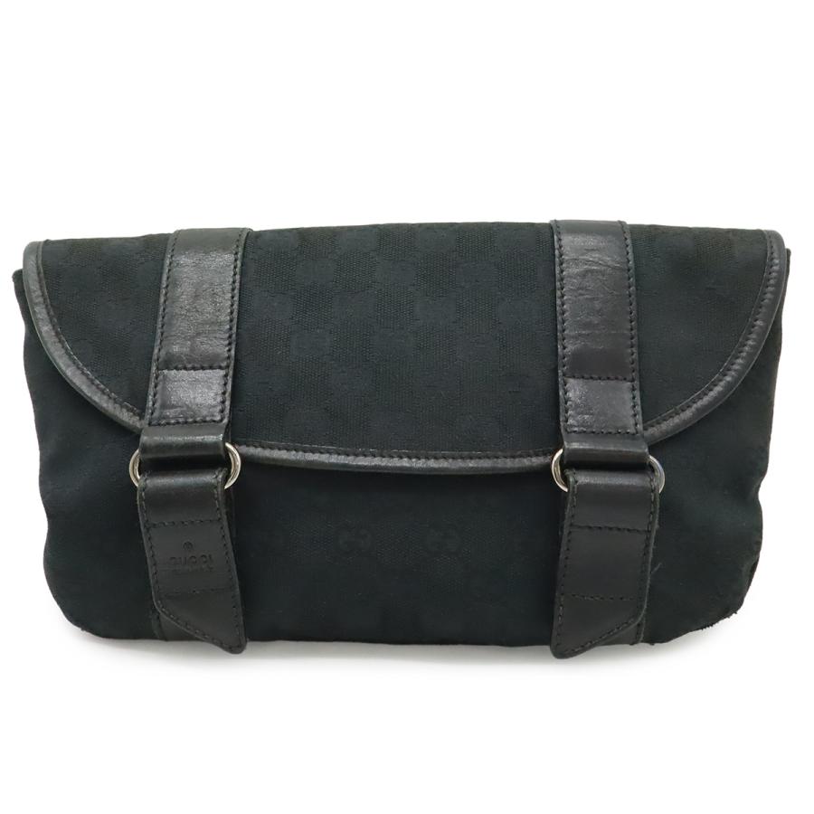 GUCCI ボディバッグ ウエストバッグ GGキャンバス 肩掛け 145851 GUCCI（グッチ） GGキャンバス ボディバッグ ウエストバッグ ウエスト