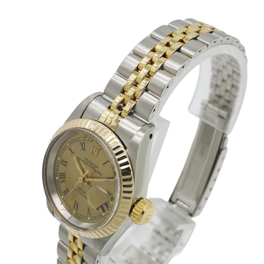 TUDOR チュードル チューダー プリンセス オイスターデイト シャンパン文字盤 レディース SS AT オートマ 自動巻き 腕時計 92413N | TUDOR | 04