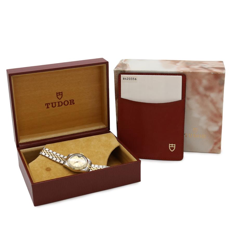TUDOR チュードル チューダー プリンセス オイスターデイト シャンパン文字盤 レディース SS AT オートマ 自動巻き 腕時計 92413N | TUDOR | 08