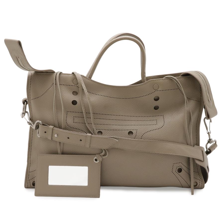 BALENCIAGA（バレンシアガ） ブラックアウトシティ ハンドバッグ 2WAY