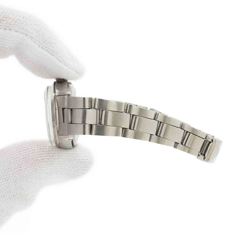 ROLEX ロレックス オイスター パーペチュアル デイト シルバー文字盤 アンティーク SS レディース AT オートマ 腕時計 28番 6516 | ROLEX | 08