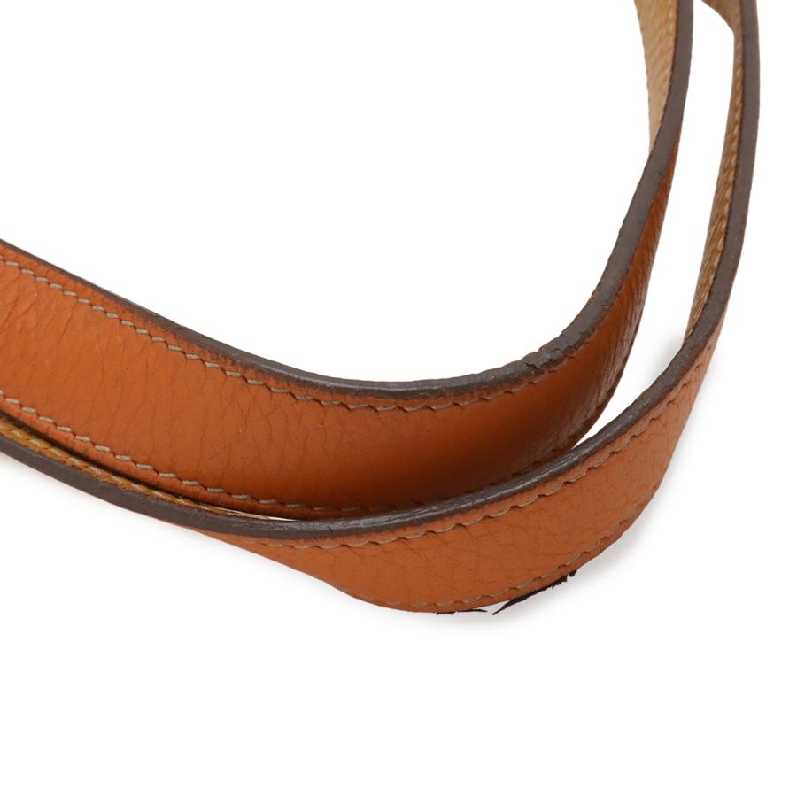 HERMES エルメス ドゥブルセンス45 ドゥブルサンス トートバッグ リバーシブル トリヨンクレマンス レザー ブラック トフィ | HERMES | 06
