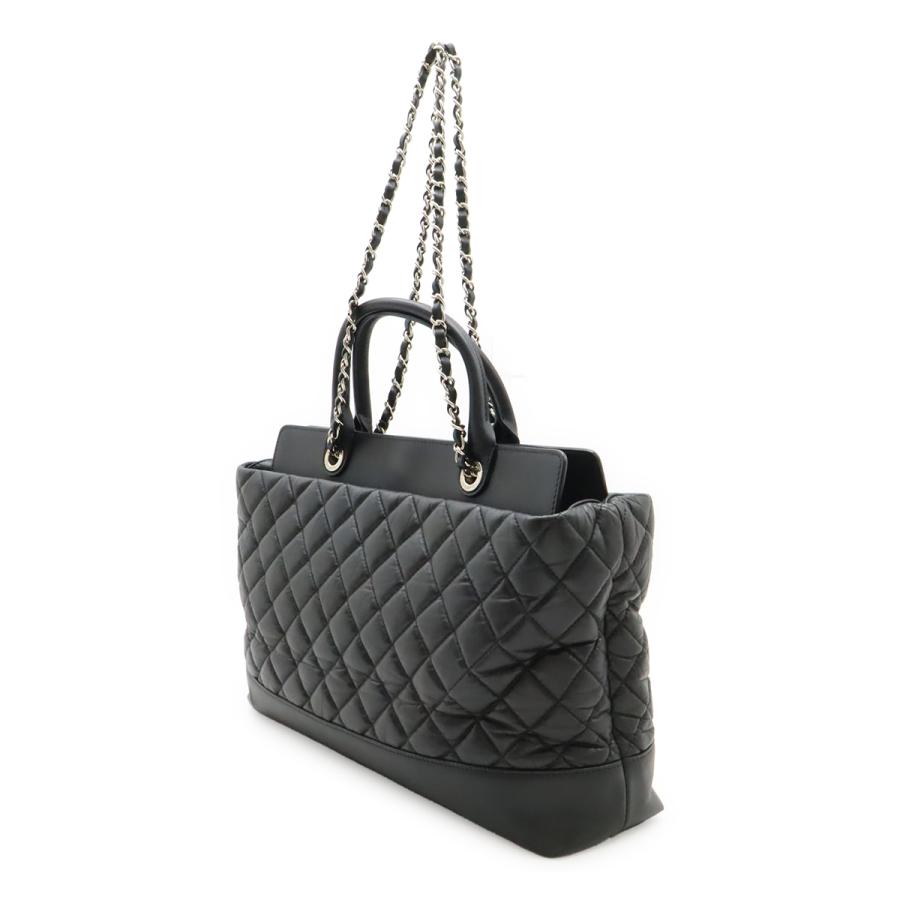 シャネル トートバッグ ココマーク マトラッセ CHANEL（シャネル） マトラッセ ココマーク ポートベロー トートバッグ