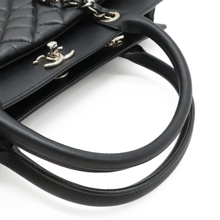 CHANEL（シャネル） マトラッセ ココマーク ポートベロー トートバッグ
