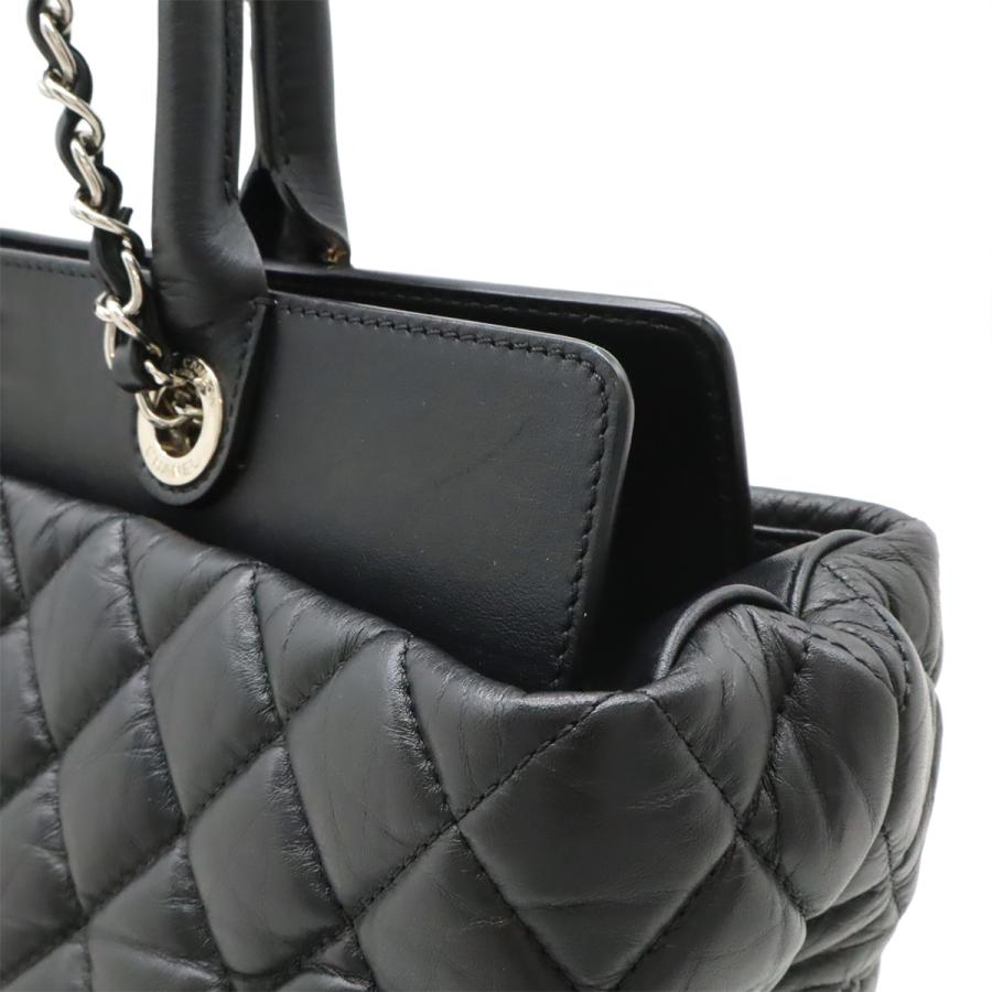 CHANEL（シャネル） マトラッセ ココマーク ポートベロー トートバッグ