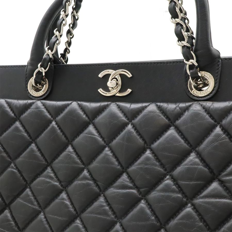 CHANEL（シャネル） マトラッセ ココマーク ポートベロー トートバッグ