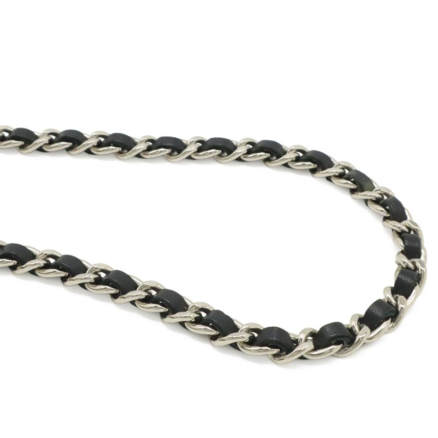CHANEL シャネル マトラッセ ココマーク チェーンウォレット チェーンショルダーバッグ エナメル パテントレザー ブラック 黒 | CHANEL | 04