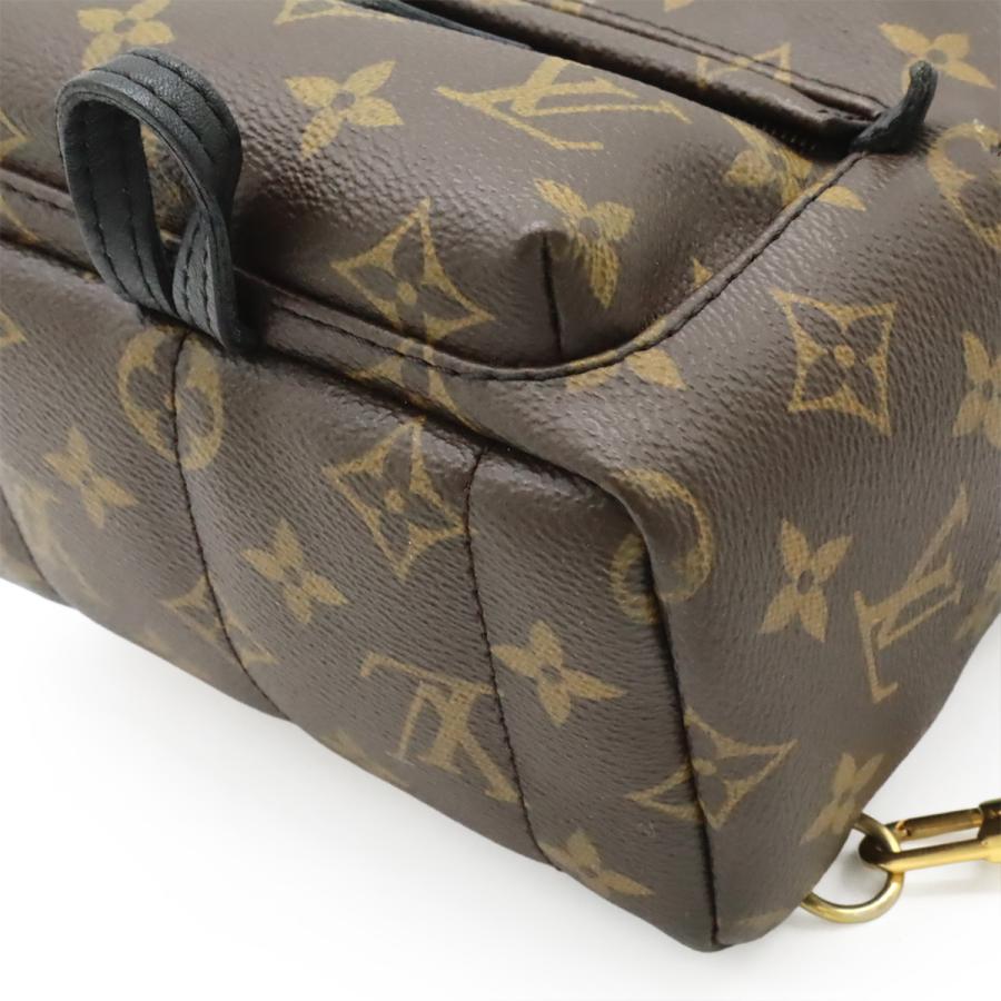 LOUIS VUITTON ルイ ヴィトン モノグラム パームスプリングス バックパックMINI リュックサック ミニリュック 2WAY ショルダーバッグ | LOUIS VUITTON | 02