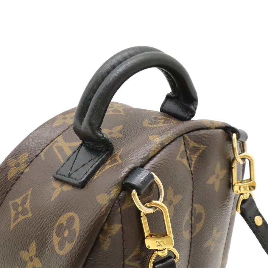 LOUIS VUITTON ルイ ヴィトン モノグラム パームスプリングス バックパックMINI リュックサック ミニリュック 2WAY ショルダーバッグ | LOUIS VUITTON | 03