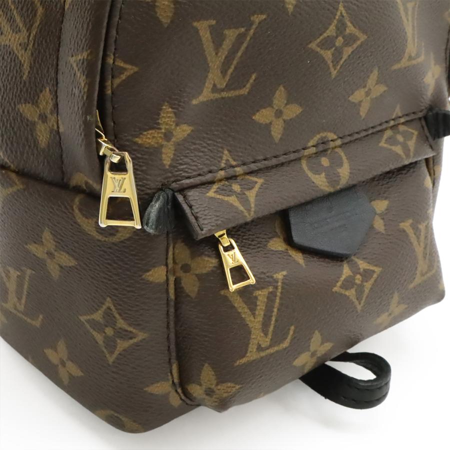 LOUIS VUITTON ルイ ヴィトン モノグラム パームスプリングス バックパックMINI リュックサック ミニリュック 2WAY ショルダーバッグ | LOUIS VUITTON | 08