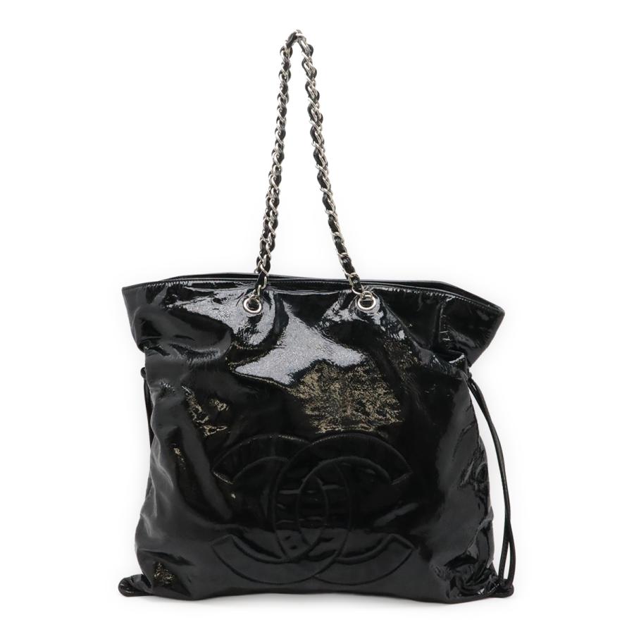 CHANEL（シャネル） ココマーク ボンボン トートバッグ チェーン