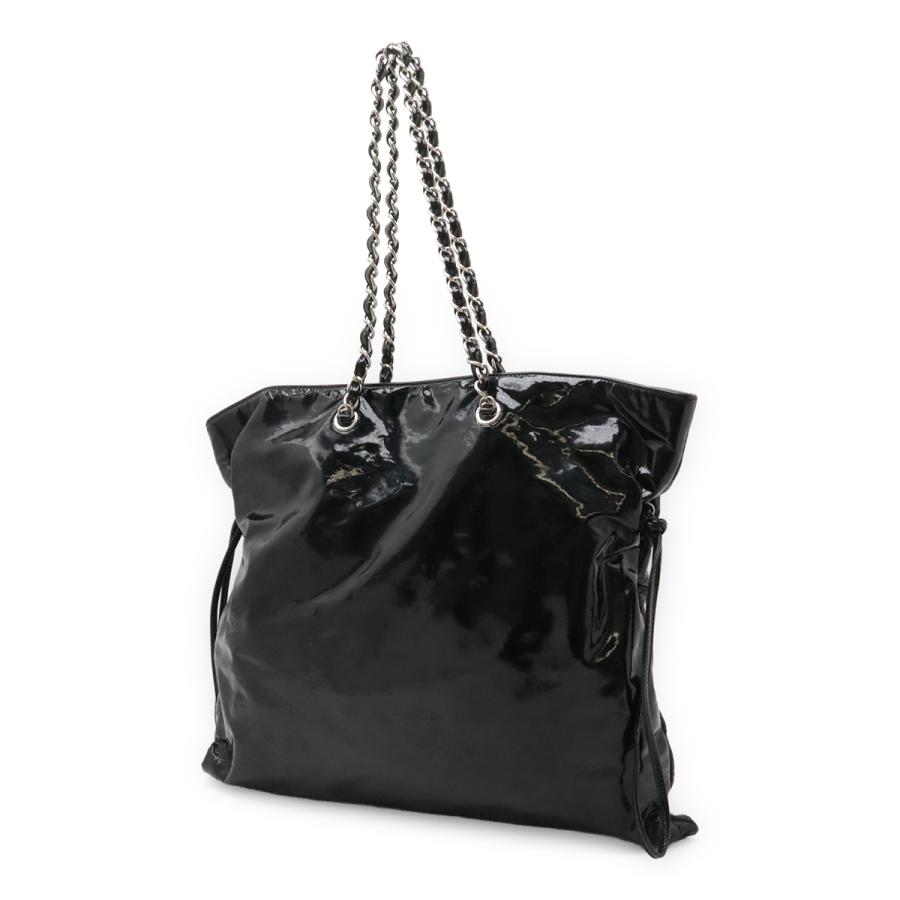 CHANEL（シャネル） ココマーク ボンボン トートバッグ チェーン