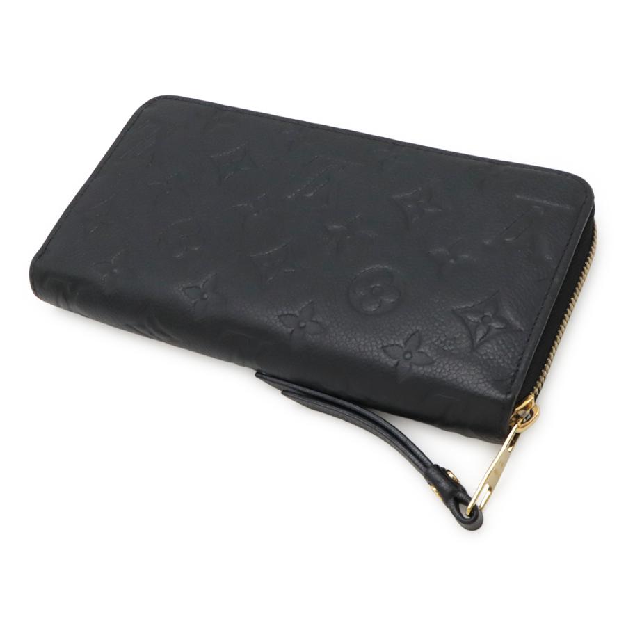 LOUIS VUITTON ルイ ヴィトン モノグラムアンプラント ジッピーウォレット ラウンドファスナー 長財布 レザー ノワール 黒 ブラック | LOUIS VUITTON | 01