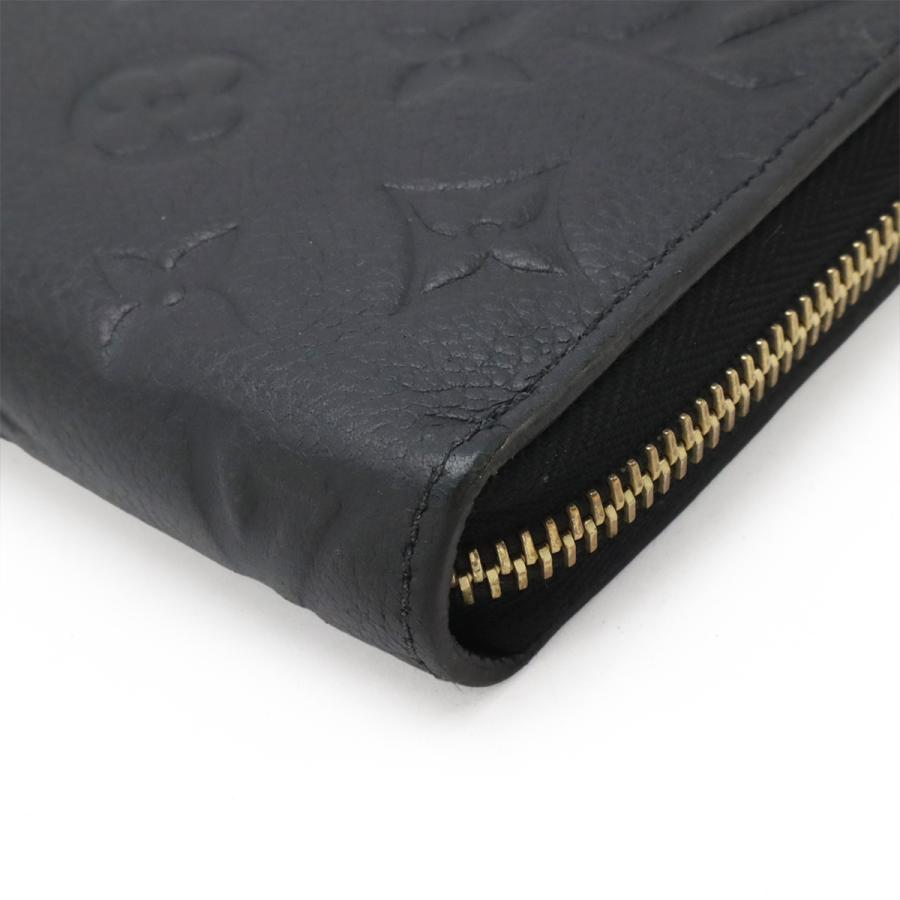LOUIS VUITTON ルイ ヴィトン モノグラムアンプラント ジッピーウォレット ラウンドファスナー 長財布 レザー ノワール 黒 ブラック | LOUIS VUITTON | 02