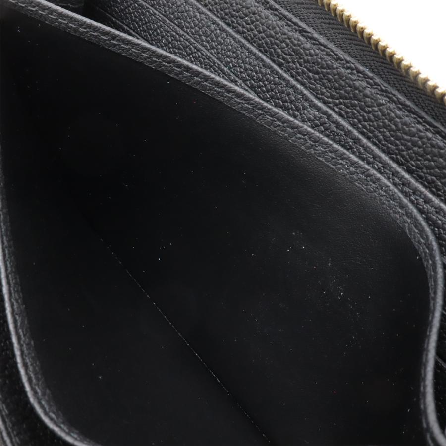 LOUIS VUITTON ルイ ヴィトン モノグラムアンプラント ジッピーウォレット ラウンドファスナー 長財布 レザー ノワール 黒 ブラック | LOUIS VUITTON | 06