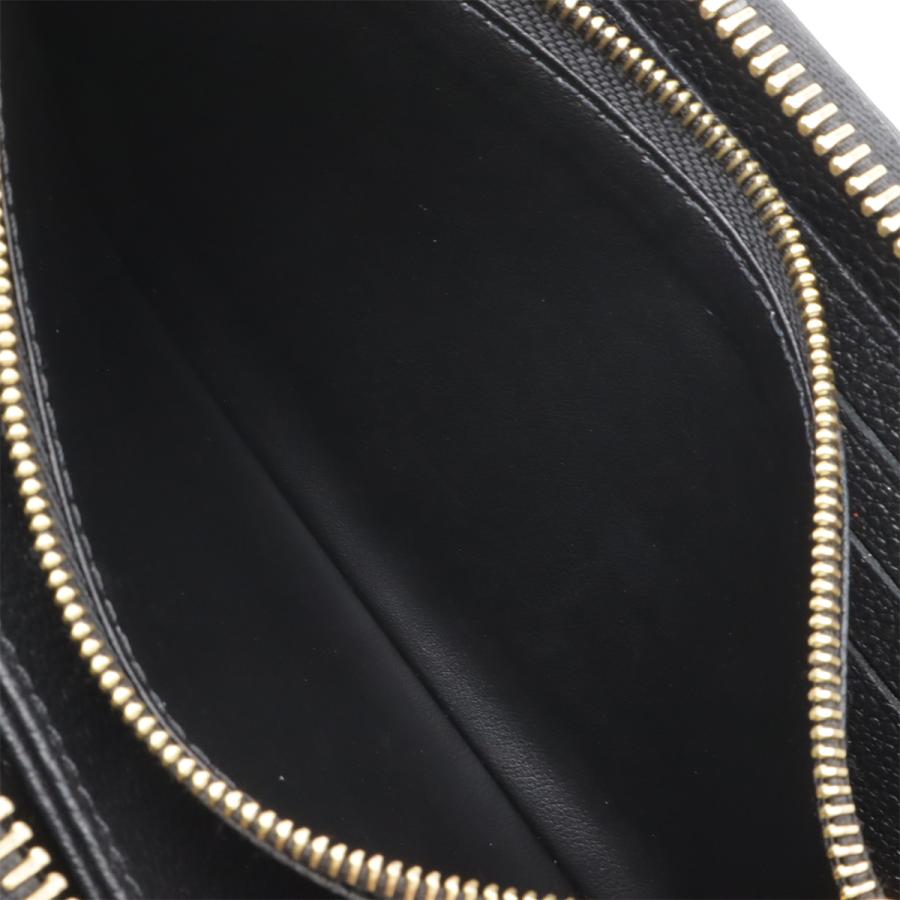 LOUIS VUITTON ルイ ヴィトン モノグラムアンプラント ジッピーウォレット ラウンドファスナー 長財布 レザー ノワール 黒 ブラック | LOUIS VUITTON | 07
