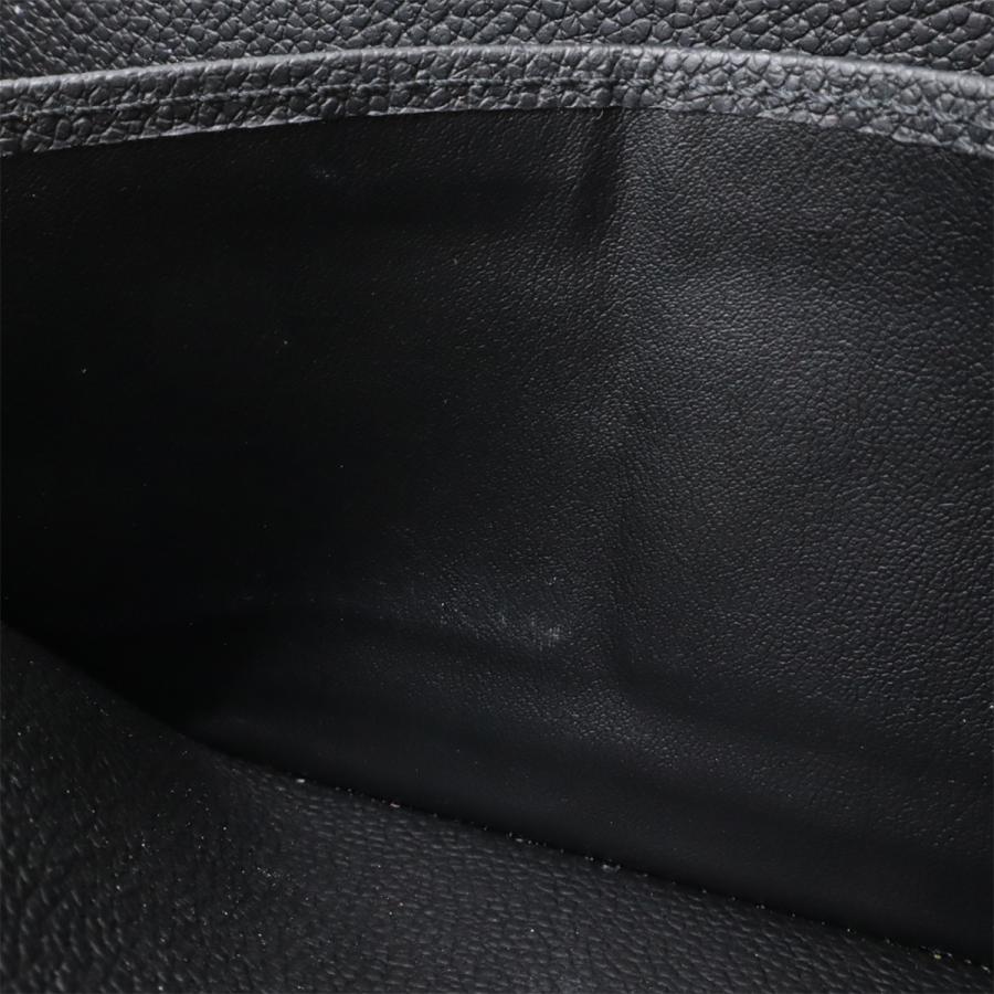 LOUIS VUITTON ルイ ヴィトン モノグラムアンプラント ジッピーウォレット ラウンドファスナー 長財布 レザー ノワール 黒 ブラック | LOUIS VUITTON | 08