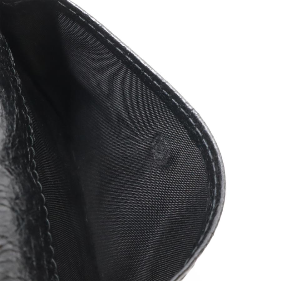 BALENCIAGA バレンシアガ グラフィティ エクスプローラー スクエア コイン チェーンウォレット 2つ折財布 二つ折り財布 レザー ブラック | BALENCIAGA | 08