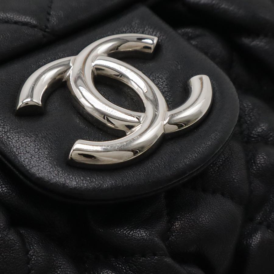 CHANEL シャネル マトラッセ ラグジュアリー チェーンアラウンド ココマーク チェーンショルダー レザー ブラック 黒 シルバー金具 | CHANEL | 03