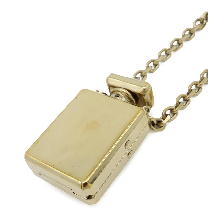 CHANEL シャネル ココマーク 香水 モチーフ チェーン ネックレス ペンダント ロケットネックレス GP ゴールド B22S | CHANEL | 03