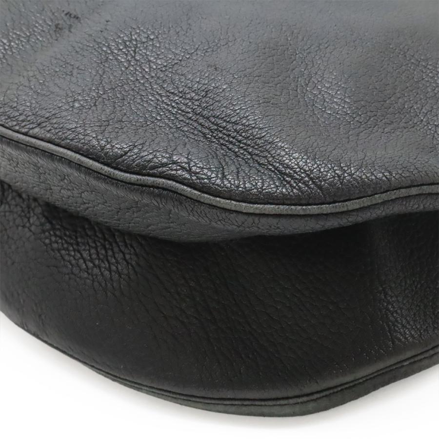 HERMES エルメス ガオ ショルダーバッグ ワンショルダー セミショルダー トリヨンクレマンス レザー ブラック 黒 ゴールド金具 □D刻印 | HERMES | 02