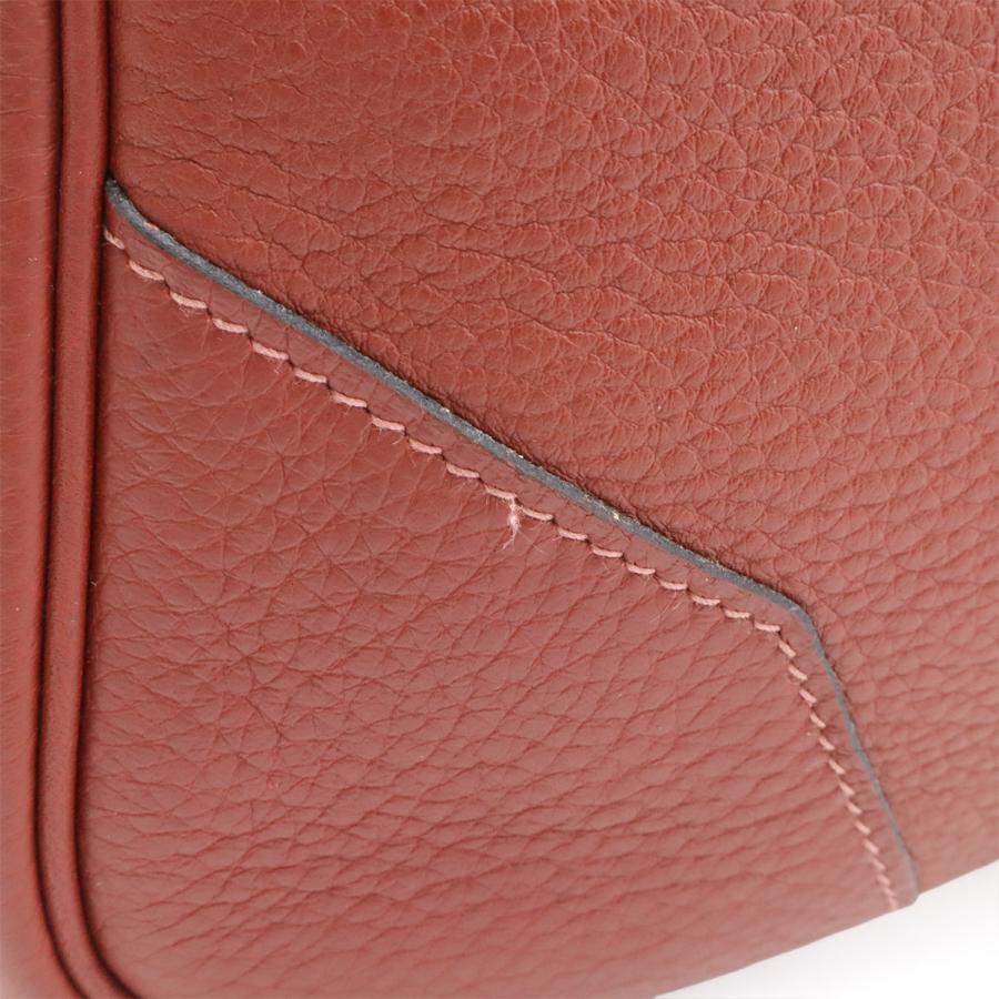 HERMES エルメス ヴィクトリア45 ボストンバッグ 旅行カバン トラベルバッグ トリヨンクレマンス レザー ルージュアッシュ ボルドー系 | HERMES | 03