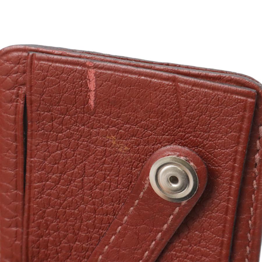 HERMES エルメス ヴィクトリア45 ボストンバッグ 旅行カバン トラベルバッグ トリヨンクレマンス レザー ルージュアッシュ ボルドー系 | HERMES | 06