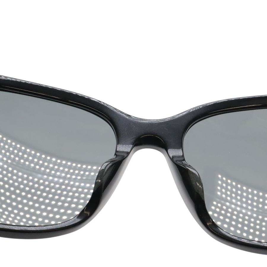 PRADA プラダ サングラス アイウェア ウェリントン スクエアシェイプ スモークレンズ ブラック 黒 デミブラウン 56□20 SPR09S-F | PRADA | 03
