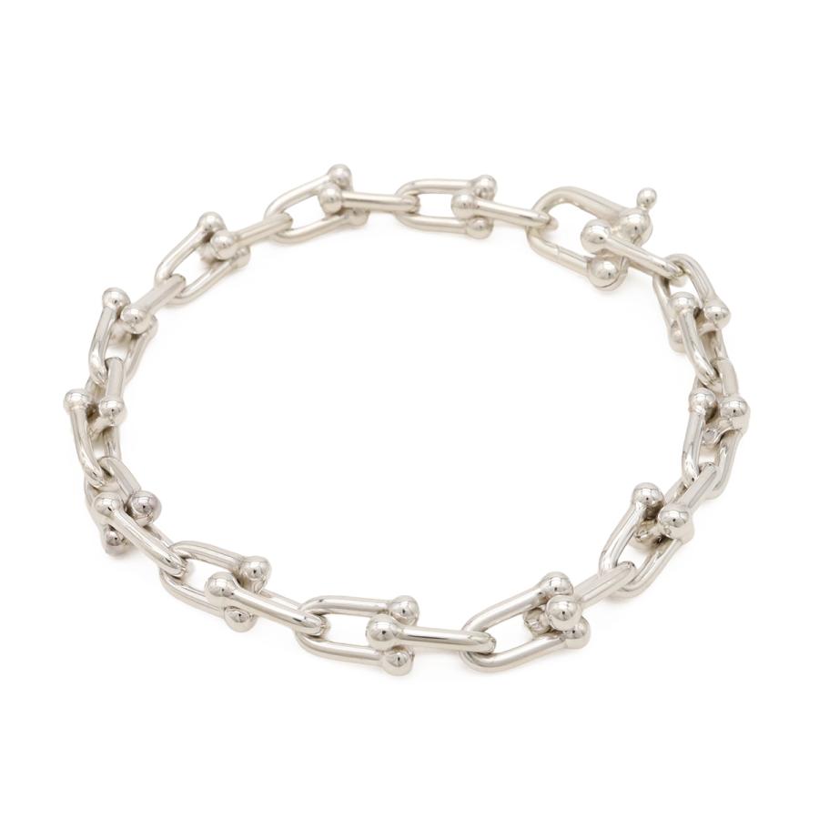 TIFFANY&Co. ティファニー ハードウェア スモール リンク ブレスレット SV925 Ag925 スターリングシルバー | TIFFANY&Co.