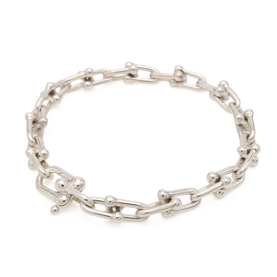TIFFANY&Co. ティファニー ハードウェア スモール リンク ブレスレット SV925 Ag925 スターリングシルバー | TIFFANY&Co. | 01