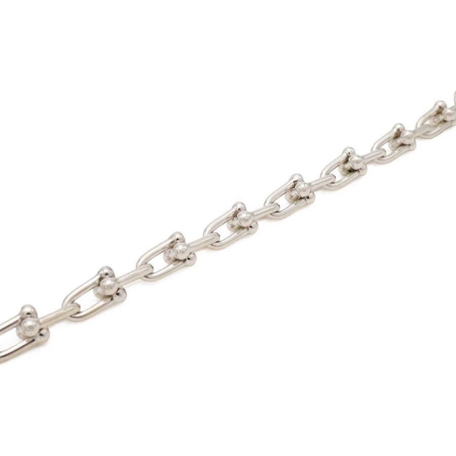 TIFFANY&Co. ティファニー ハードウェア スモール リンク ブレスレット SV925 Ag925 スターリングシルバー | TIFFANY&Co. | 02