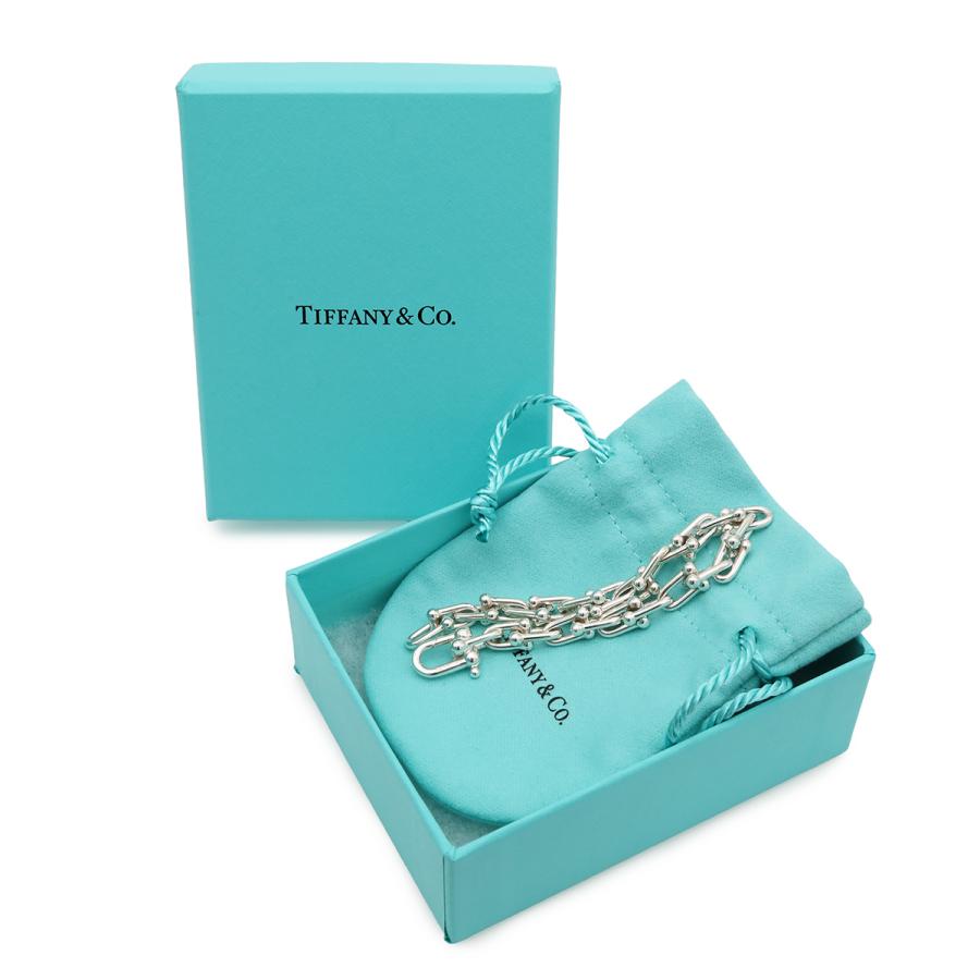 TIFFANY&Co. ティファニー ハードウェア スモール リンク ブレスレット SV925 Ag925 スターリングシルバー | TIFFANY&Co. | 05