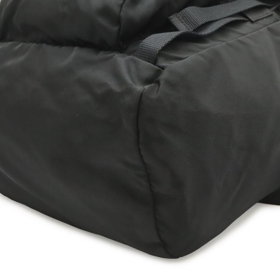 PRADA プラダ トライアングルロゴ リュックサック バックパック デイパック ナイロン NERO ブラック 黒 シルバー金具 V135 | PRADA | 02