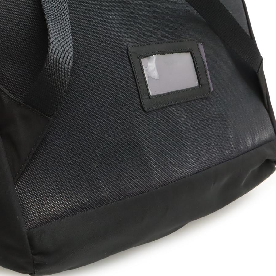 PRADA プラダ トライアングルロゴ リュックサック バックパック デイパック ナイロン NERO ブラック 黒 シルバー金具 V135 | PRADA | 05