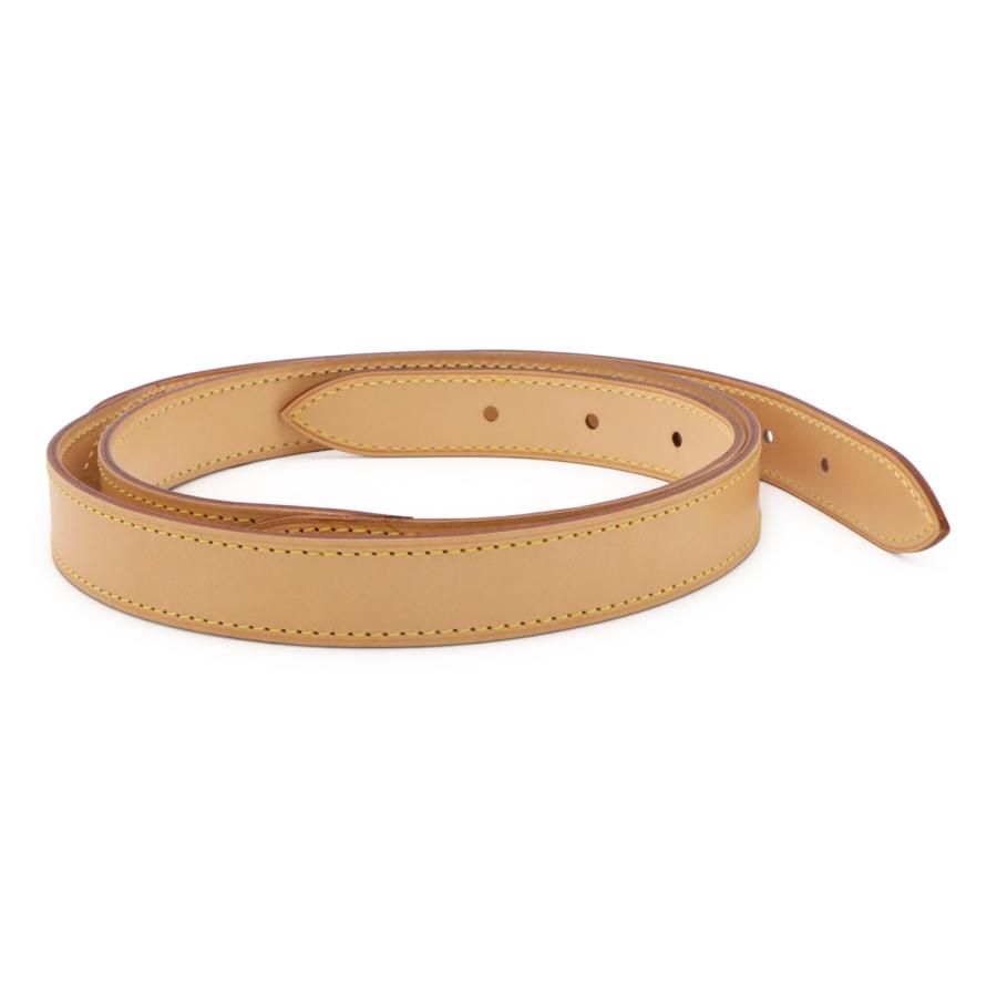 LOUIS VUITTON ルイ ヴィトン モノグラムデニム バギー用 ロングストラップ 126.5cm ヌメ革 | LOUIS VUITTON | 01