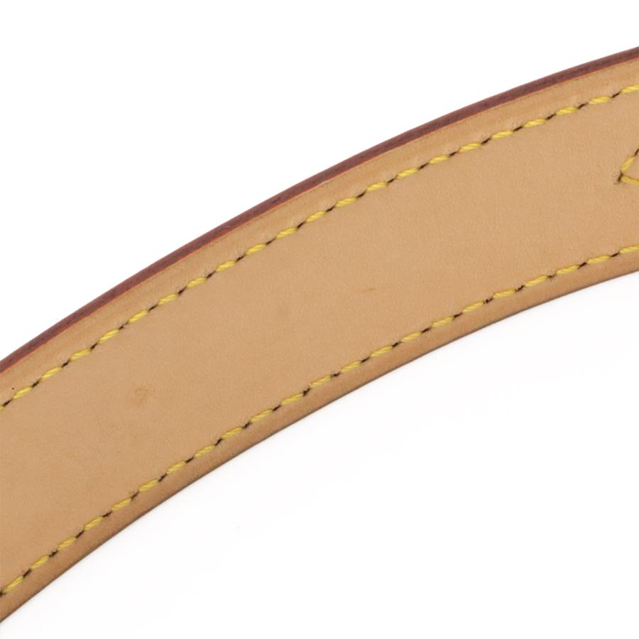 LOUIS VUITTON ルイ ヴィトン モノグラムデニム バギー用 ロングストラップ 126.5cm ヌメ革 | LOUIS VUITTON | 03